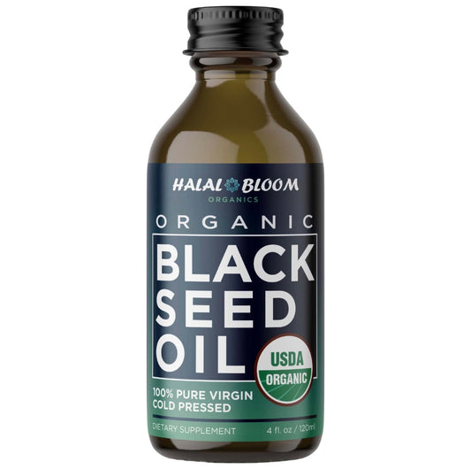 Organic Black Seed Oil